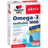 Doppelherz aktiv omega-3 1000 ulje morske ribe - 80 kaps. | shoptok.hr