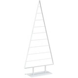  Metalna božićna jelka KUOPIO 210 cm Čelik Bijela - 210 cm Bijela | shoptok.hr