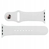 HURTEL silikonski pas silikonski pas za uro 8/7/6/5/4/3/2/SE 41/40/38MM bel, (21910488) Cene