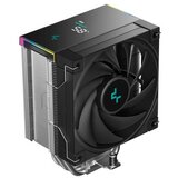 DeepCool Hladilnik za procesor AK500S DIGITAL SE, 120mm, ARGB, LCD, črn | Shoptok.si