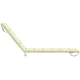  Jastučić za ležaljku GEMERT 100% poliester Krem 200 x 55 x 3 cm | shoptok.hr