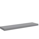  Plutajuća zidna polica siva 90 x 23,5 x 3,8 cm MDF | shoptok.hr