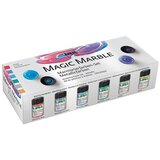 Kreul Set barv za marmorni učinek Kreul Magic Marble Metallic 6x20 ml (barve z) Cene