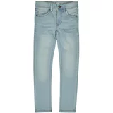 name it Jeans straight NKMSILAS XSLIM JEANS 2002-TX Modra