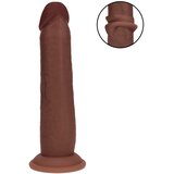 REALROCK dvostruke gustoće realistični dildo (smeđi) - 20,5 cm Cijene