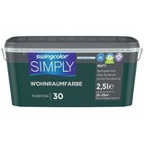 SWINGCOLOR Stenska barva Simply (2,5 l, zelena, št. 30) | Shoptok.si