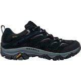 Merrell Moški pohodni čevlji Men's Moab 3 GTX Black/Grey 43,5 | Shoptok.si