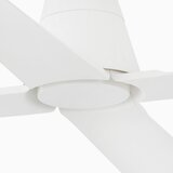 Faro 33480 - Plafonski ventilator TYPHOON IP44, prečnika 130 cm, beo + daljinski upravljač | Eponuda.com