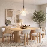 Bessagi Home Jedilna Miza Lian, Barve Jesena, 180x90 | Shoptok.si