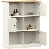  Regal za knjige VIGO 90x35x114,5 cm od masivne borovine | shoptok.hr