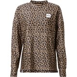 Eivy Funkcionalna majica 'Venture' svetlo rjava / siva / črna / bela | Shoptok.si