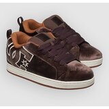DC Court Graffik Skate cevlji mocha / coffee Cene