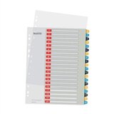 Leitz Pregrada kartonska 1-20 A4 Cosy, u boji | shoptok.hr