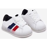 Boto Sports Shoes Sneakers For Children With Glowing Sole White-Black Arielle | ePonuda.com