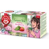 Teekanne Green Tea Matcha Strawberry - 20 čajnih vrečk Cene