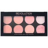 Revolution makeup hot spice 13g paleta rumenila