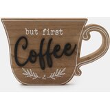 Sinsay Stojeća dekoracija u obliku šalice s natpisom Coffee | shoptok.hr