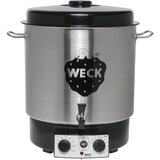 WECK Preserving Cooker Stainless Steel with Clock and Tap | shoptok.hr