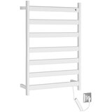 Sapho električni sušač peškira elias 105W 73x49 cm mat bela | Eponuda.com