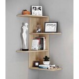MID.YOU stenski regal balos, hrast | Shoptok.si