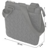 Armani Exchange Torbice LIAM FLAT CROSSBODY Črna | Shoptok.si