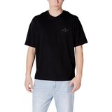EAX Polo majice dolgi rokavi XM000763 AF12308 Črna | Shoptok.si
