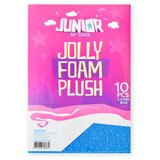 Junior jolly Plush Foam, eva pena pliš, A4, 10K, odaberite nijansu Plava Cene
