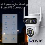  Immax NEO 07823L - Pametna spoljašnja kamera sa senzorom 2MP+2MP+2MP 5V Wi-Fi | Eponuda.com