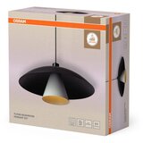 Osram Luster na sajli DECOR FLYING MUSHROOM 1xE27/25W/230V prečnik 50 cm crna | Eponuda.com