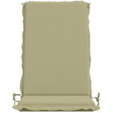  Jastuk za stolac s visokim naslonom GEMERT 2 kom. - Svijetlo zelena (melange) 120 x 50 x 6 cm 2 | shoptok.hr