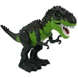 Baterijski dinozaver, ki leži jajca, gori, para, zelena | Shoptok.si