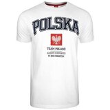 Monotox Majice s kratkimi rokavi Polska College Bela | Shoptok.si
