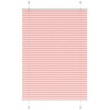  Plisirana zavjesa Roza 90x100 cm Širina tkanine 89,4 cm Poliester | shoptok.hr