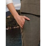 Sinsay Slim fit chino hlače u kariranu uzorku | shoptok.hr