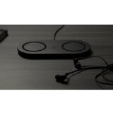 Belkin boost_charge dual wireless charging pads - black