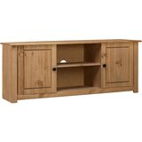  TV omarica 120x40x50 cm trdna borovina Panama Range | Shoptok.si