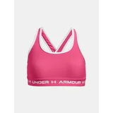 Under Armour Bra G Crossback Mid Solid-PNK - Girls