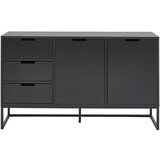 MID.YOU KOMODA, antracit, črna | Shoptok.si