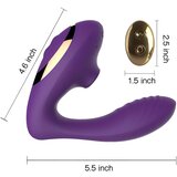 Tracy's Dog - Clitoral Sucking Vibrator OG Pro 2 - Purple | shoptok.hr