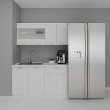 MID.YOU Kuhinjska Zgornja Omarica Esilo, Bela | Shoptok.si