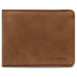 Vuch Mu&amp;scaron;ki novčanik Noud Brown, 9,5 x 12 cm Slike