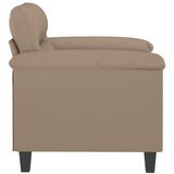  Fotelja boja cappuccina 60 cm od umjetne kože | shoptok.hr