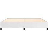  Za krevet bijela 200x200 cm od umjetne kože | shoptok.hr