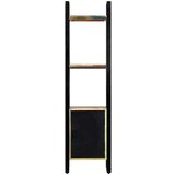 Police za knjige od masivnog obnovljenog drva 45 x 30 x 171 cm | shoptok.hr
