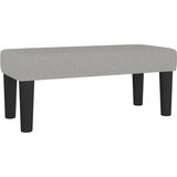 Krevet s oprugama i madracem svjetlosivi 100x200 cm od tkanine | shoptok.hr