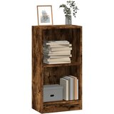 Furnova Knjižna omara dimljeni hrast 40x24x76 cm inženirski les, (21932660) Cene