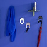 Spinder Design Svetlo rjav jeklen stenski obešalnik Coucou – | Shoptok.si