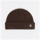 Obey Kape Micro beanie Kostanjeva