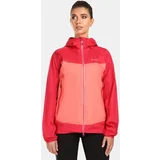 Kilpi Women's waterproof jacket HURRICANE-W Pink