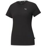 Puma Majice s kratkimi rokavi Ess Small Logo Tee Črna | Shoptok.si
